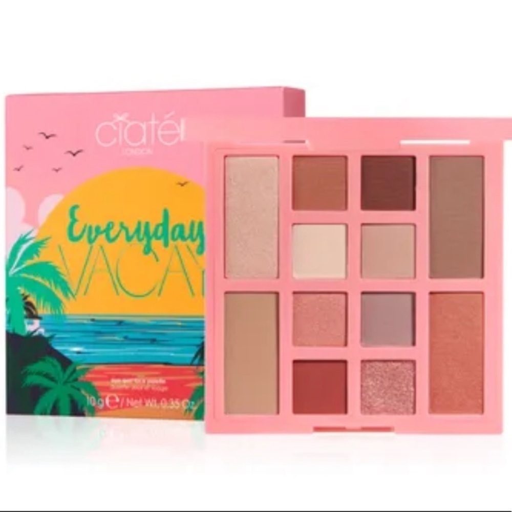 Ciate’ London everyday vacay palette